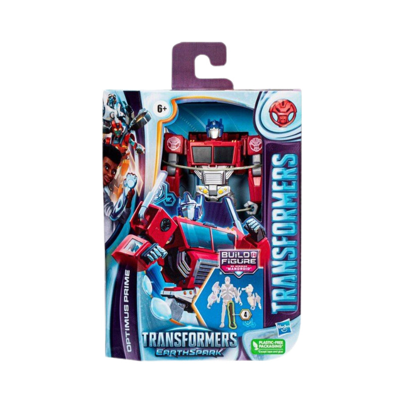 [Hasbro] Transformers Earth Tinder เสริมสร้าง Optimus Prime Autobot Autobot Toy