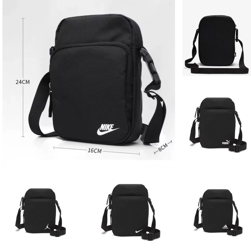 🔥 พร้อมส่ง! กระเป๋าสะพายข้างผู้ชายและผู้หญิง Adidas