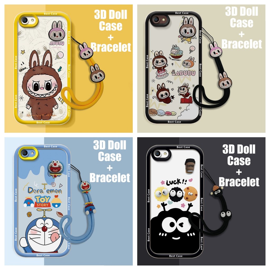 เคส VIVO Y66 เคส Vivo Y67 เคส Vivo V5 เคส Vivo V5S เคสใช้งานร่วมกับ 3D ตุ๊กตา Cool การ์ตูนน่ารักนุ่ม
