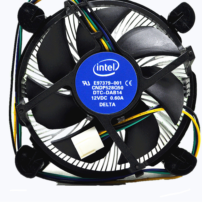 [คลังสินค้าพร้อมขายร้อน] Intel Intel CPU Fan i5 i7 เมนบอร์ด E97639-001/003 12v0.17 A0.2 A0.6 A