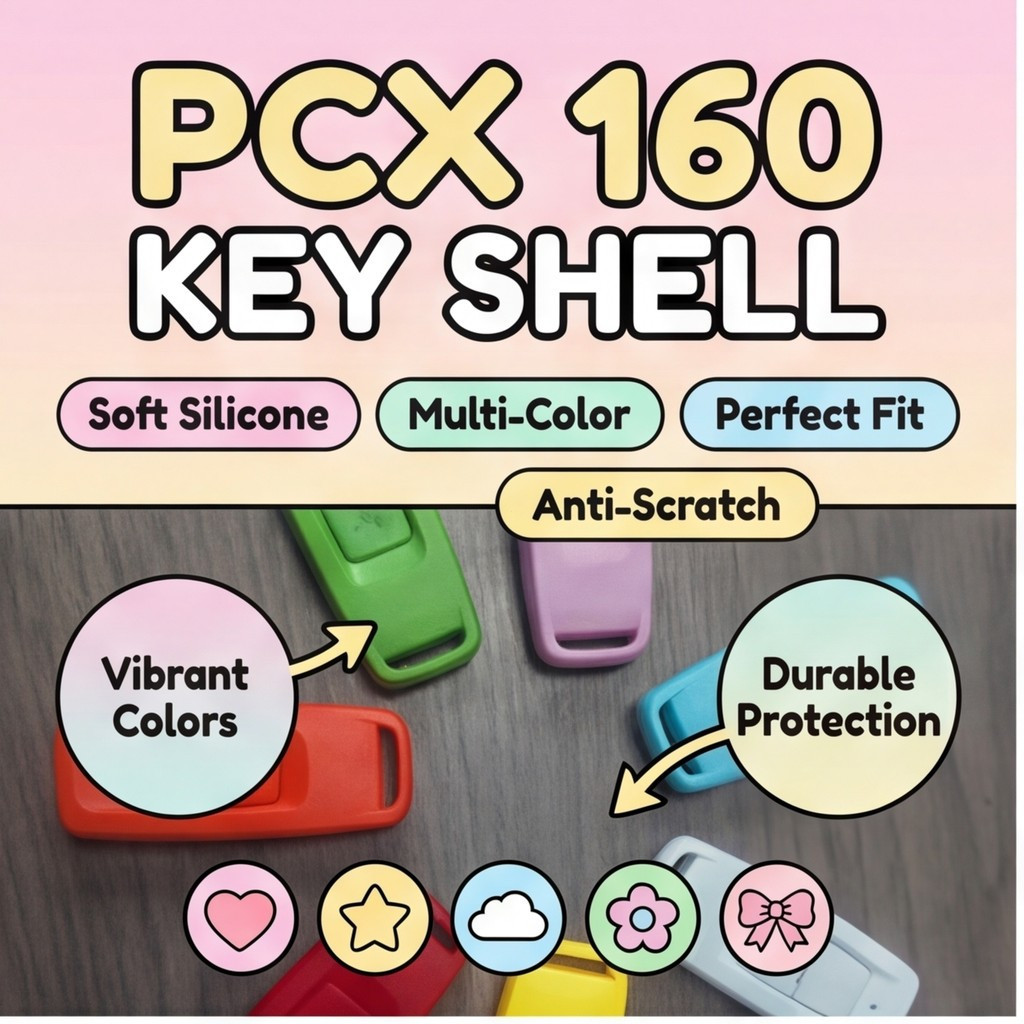 สําหรับ K1Z Remote Key Shell สําหรับ Honda PCX 150 160 สําหรับ K1Z/K1Y/K2S/ K2V/K1B/K2C/K2F/K2S/K2T 