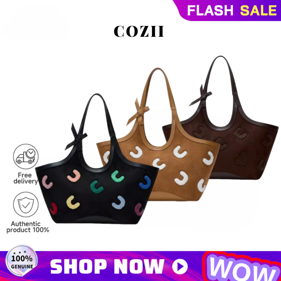 【สินค้าพร้อมส่ง】Cozii bag COLBIE COLLECTION กระเป๋า official กระเป๋าสะพายไหล่/กระเป๋าถือ ของแท้ 100%