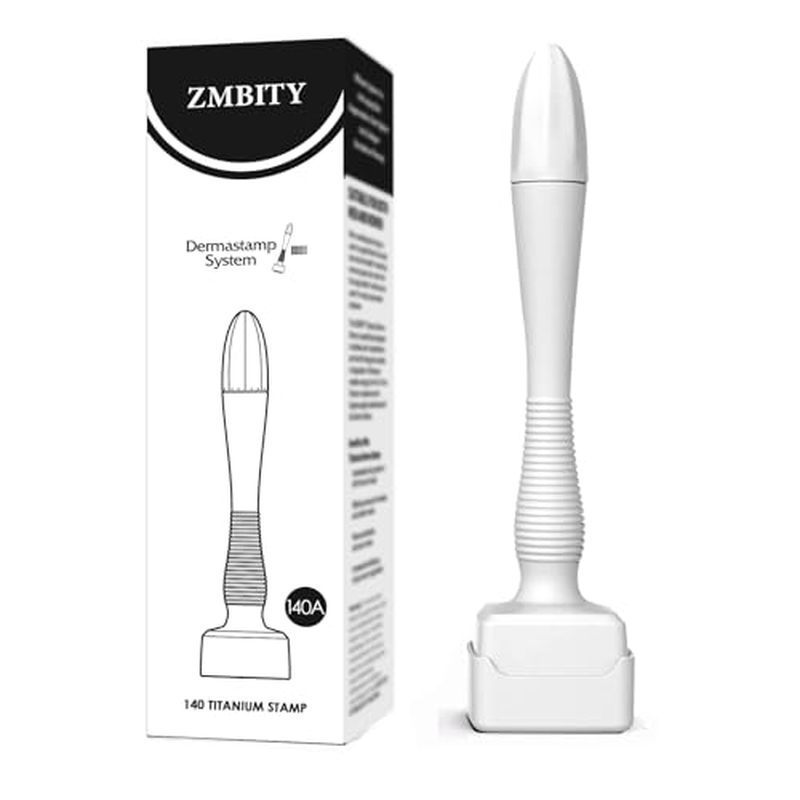 Titanium Micro Needle Skin Care Tool-Micro Needle Roller Alternative-Unisex Micro Needle Skin Care T