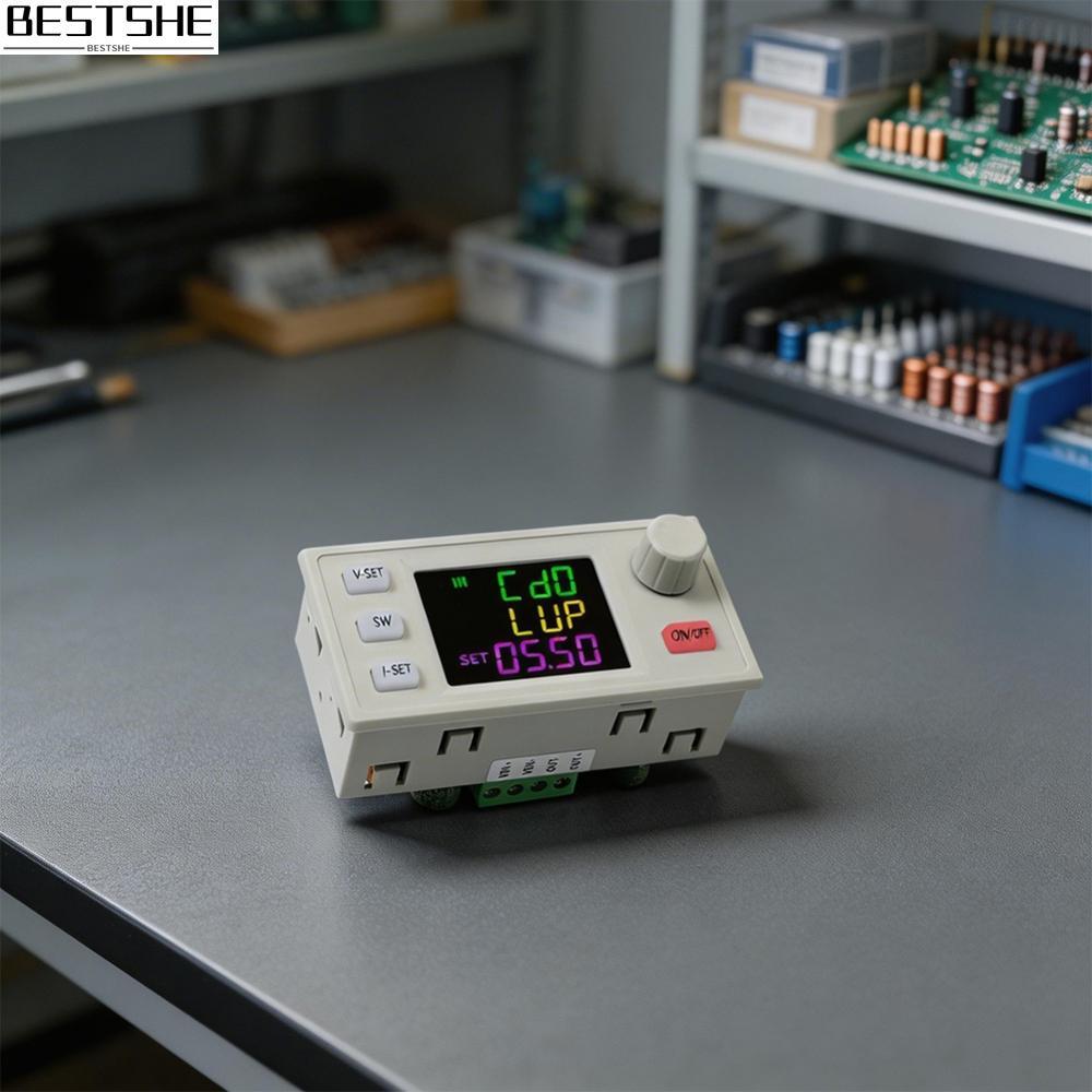 XY SK120X 120W ตัวแปลง DC แบบปรับได้พร้อมจอแสดงผล LCD และการป้องกันหลายตัว