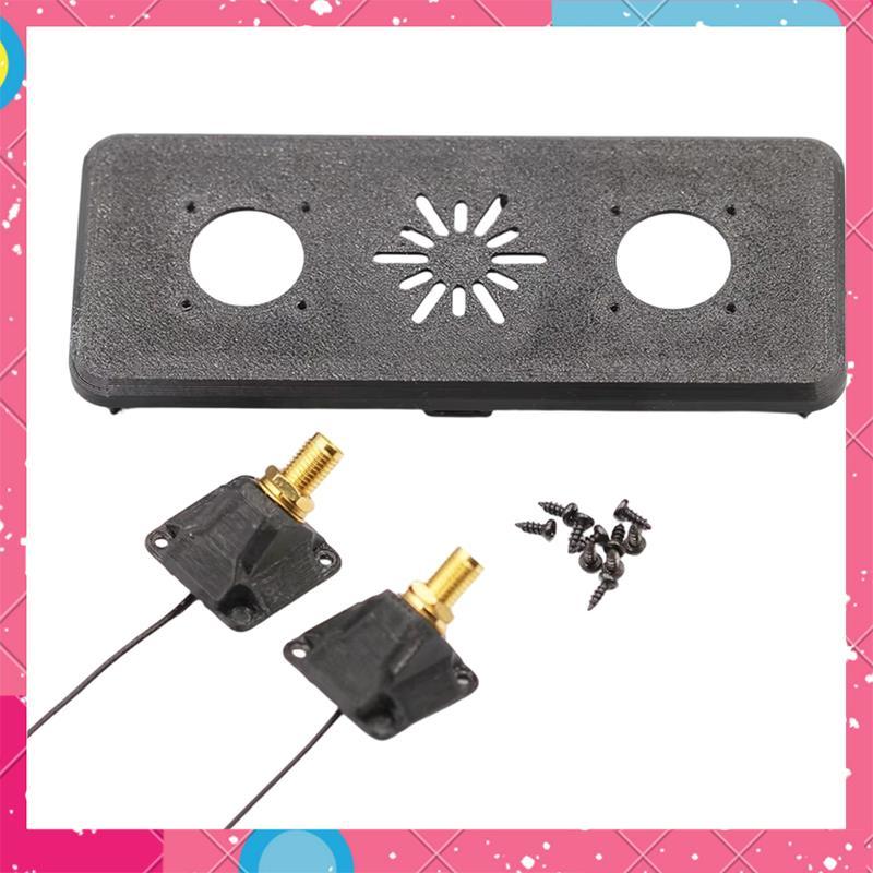 สําหรับ FPV Goggles ฝาครอบด้านหน้าสําหรับ VRX สําหรับ VRX ตัวรับสัญญาณ FPV Goggles wp5mtxunenn9.th