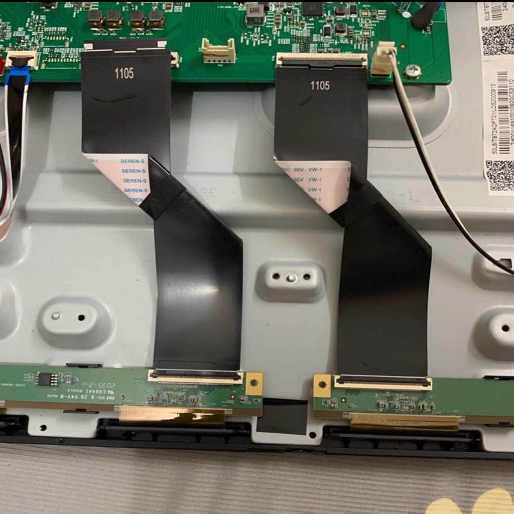 TCL 50L8 55N5 55F8/364 55V2 55F9 สายหน้าจอสายแบน 60 แกนกว้าง 3.2 ซม. ถึง 3.4 ซม.