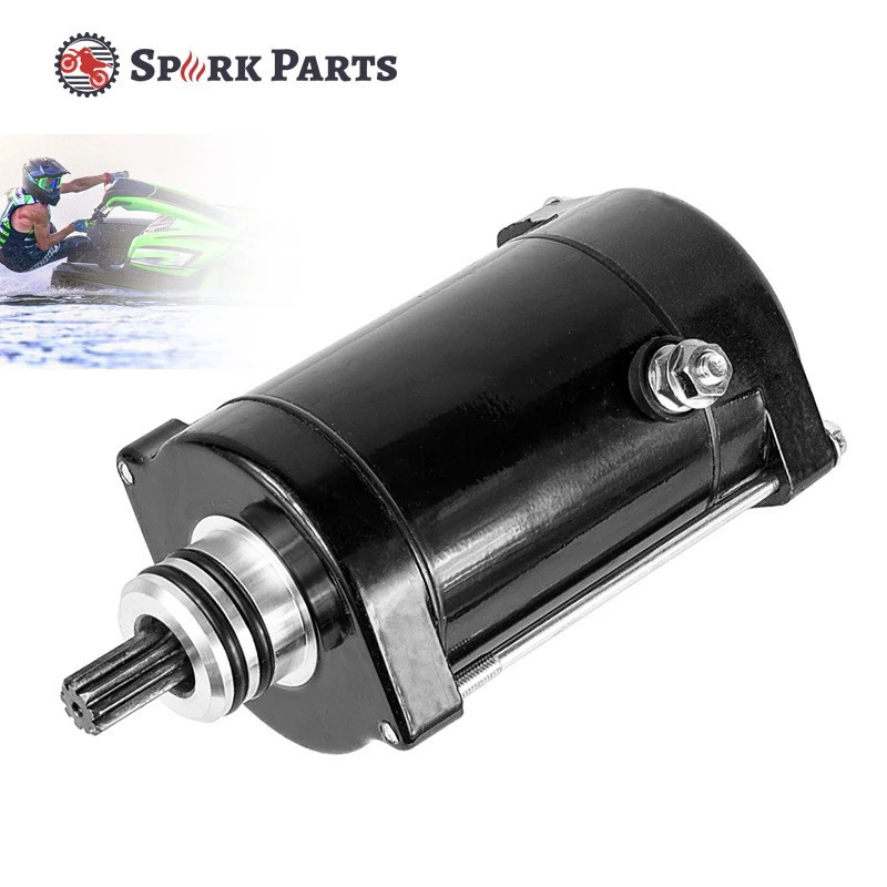 KAWASAKI 21163-3712 21163-3714 มอเตอร์สตาร์ทสําหรับคาวาซากิ PWC JB650 JF650 JH1100 JH750 Polaris SL 
