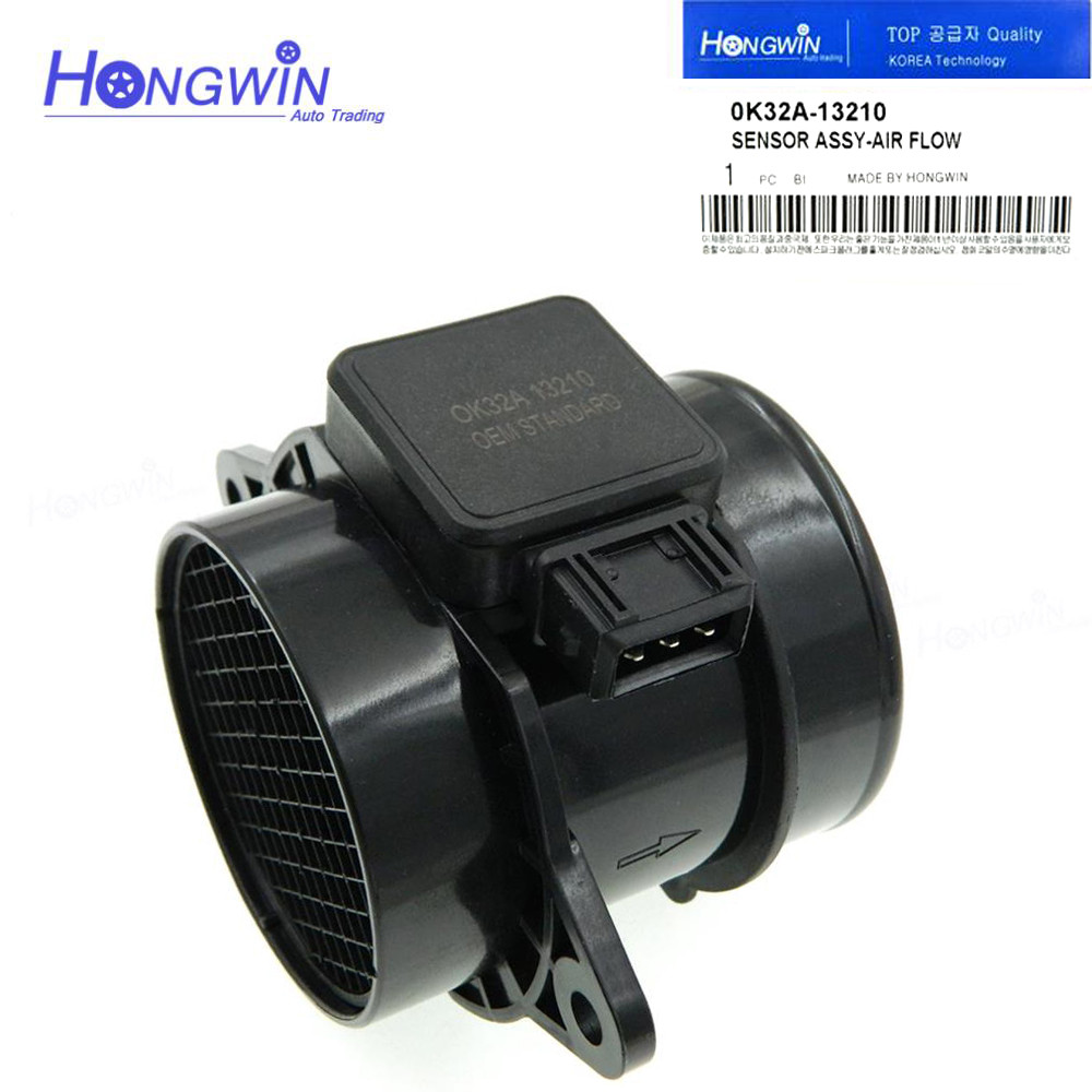 0K32A-13210 0K32A13-210 MAF Mass Air Flow Sensor สําหรับ KIA RIO 1.3 1.5 16V A3E A5D 2000 2001 2002 