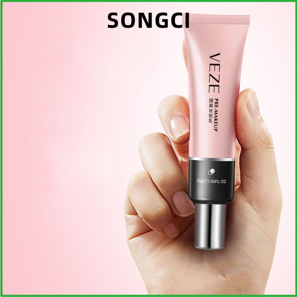 SONGCI คอนซีลเลอร์ Breathable ธรรมชาติไม่เหนียวเหนอะหนะ VEZE Foundation Pore Eraser
