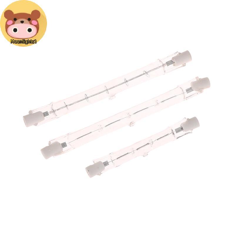 Moonlights1 โคมไฟ 70-1000W Double Ended Linear R7s หลอดไฟฮาโลเจน AC220-240V ตกแต่งในครัวเรือน R7s หลอดไฟฮาโลเจน EN