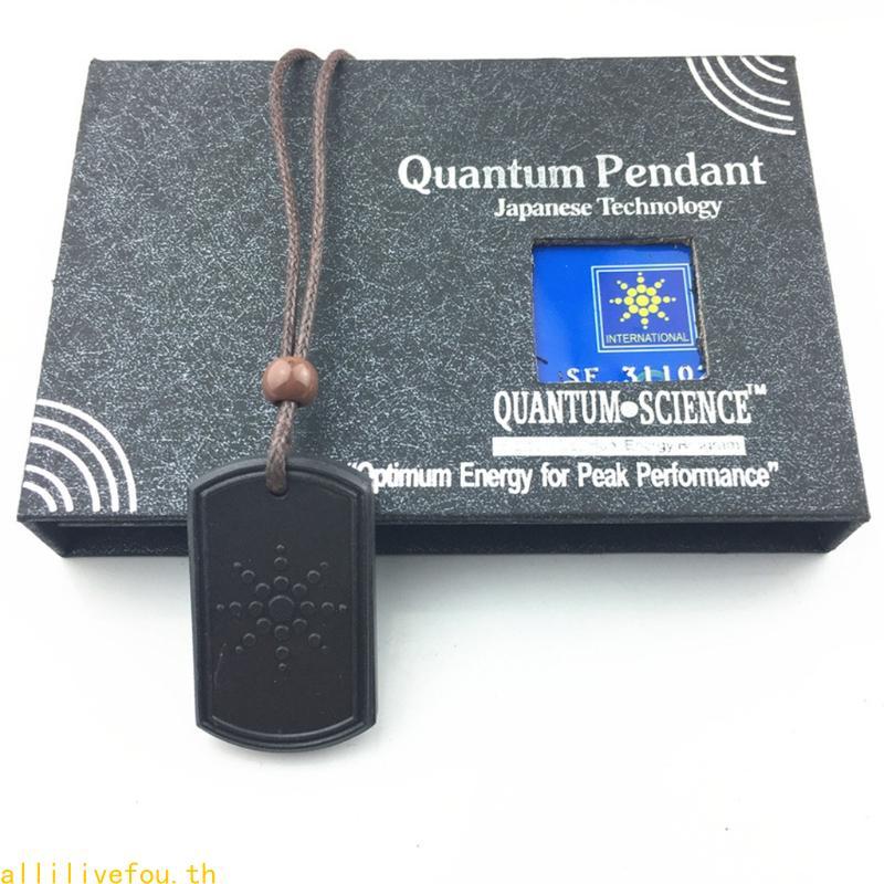 จี้ Scalar และสร้อยคอลบ EMF สำหรับการปกป้องและการปรับสมดุลพลังงาน Chakra