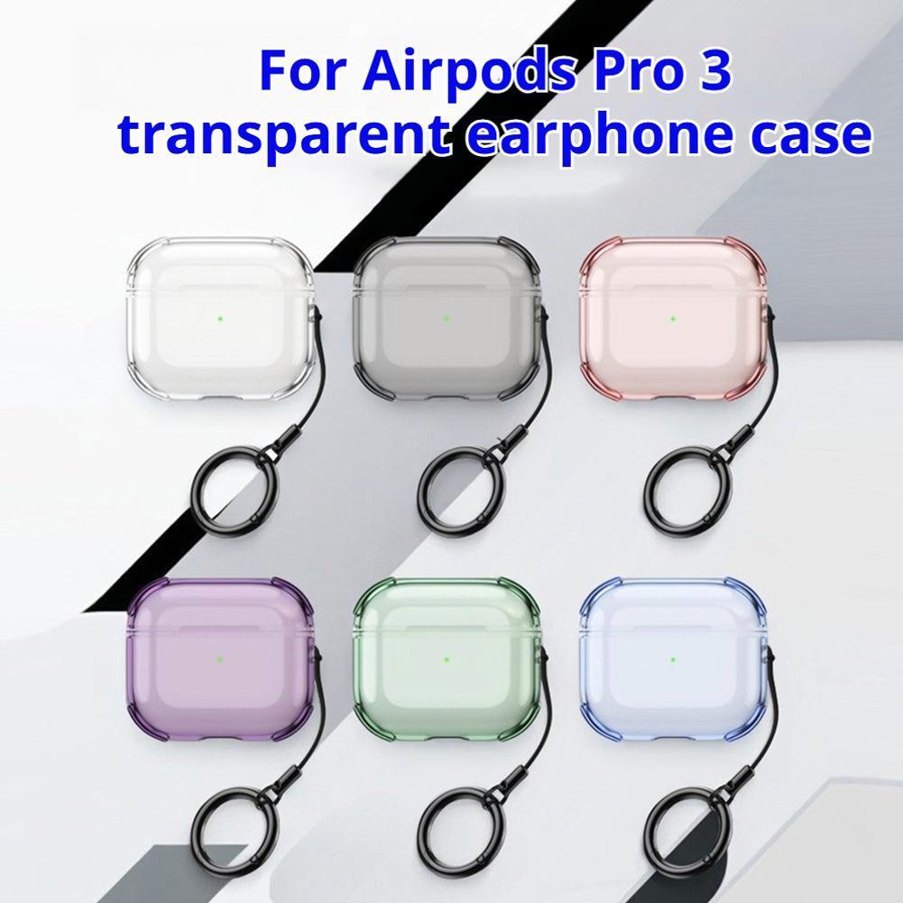 เคส Tpu แบบใสสําหรับ Airpods Pro 3 - ฝาครอบป้องกันกันกระแทกพร้อมคัตเอาท์ที่แม่นยํา, O9o3