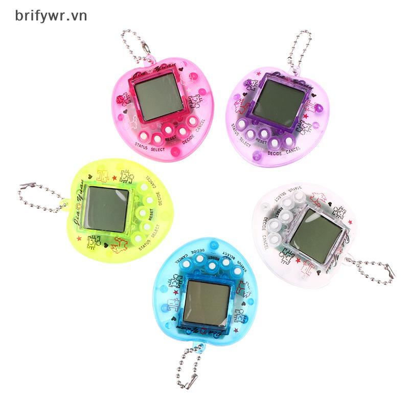 Brifywr ยอดนิยมตลก Tamagotchi Retro 90s Nostalgic 168 Pets In A Virtual Cyber ​​ของเล่น [VN]