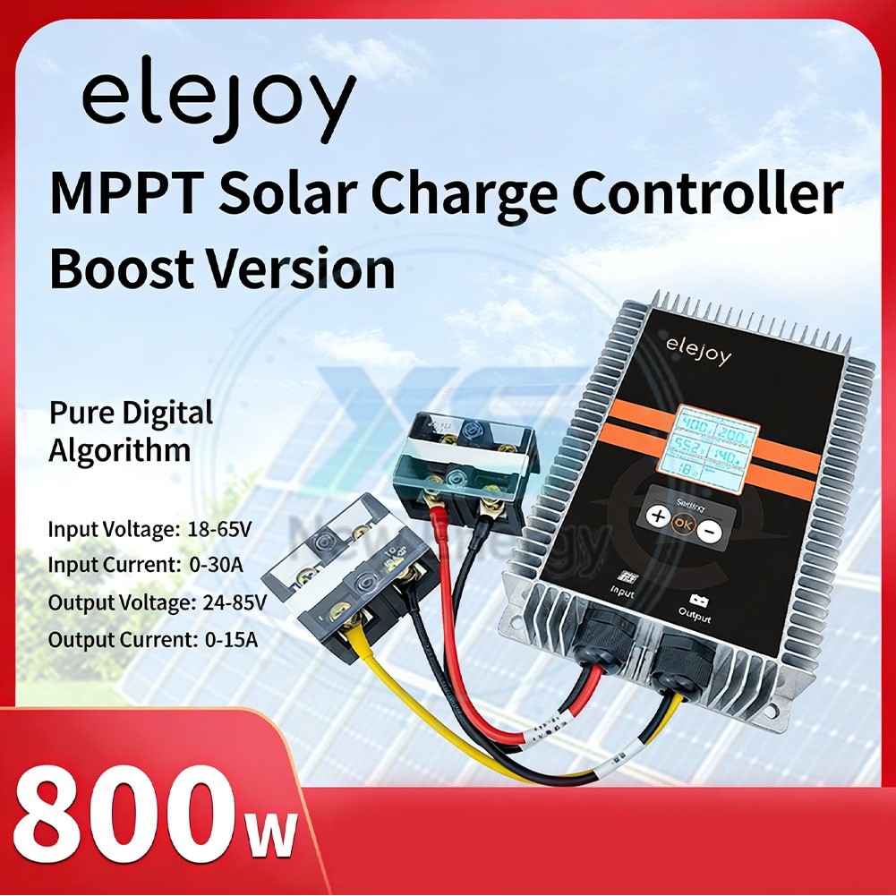 COD30A 800W MPPT Step-Up Solar Charge Controller | 24V 36V 48V 60V 72V สากล | เครื่องชาร์จ PV สําหรั