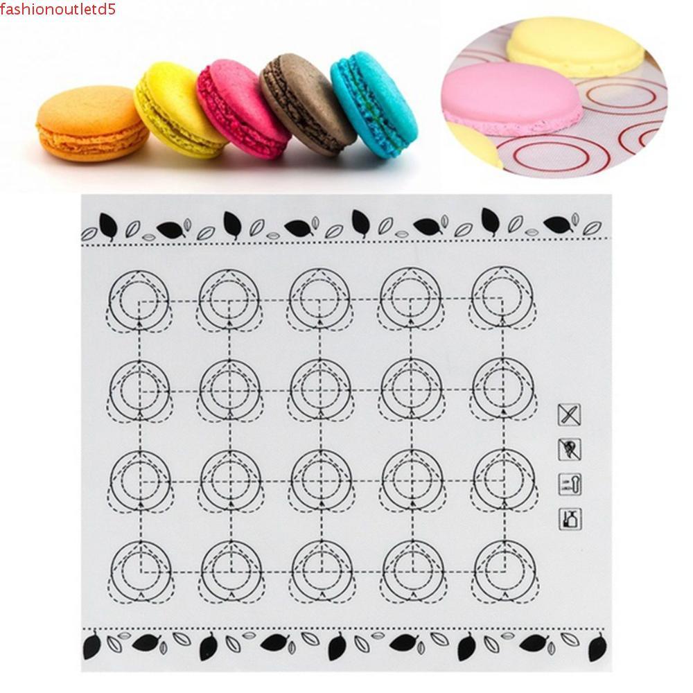 QUAKE คุกกี้แผ่นรองอบไม่ติดซิลิโคน Home Kitchen Pastry Sheet