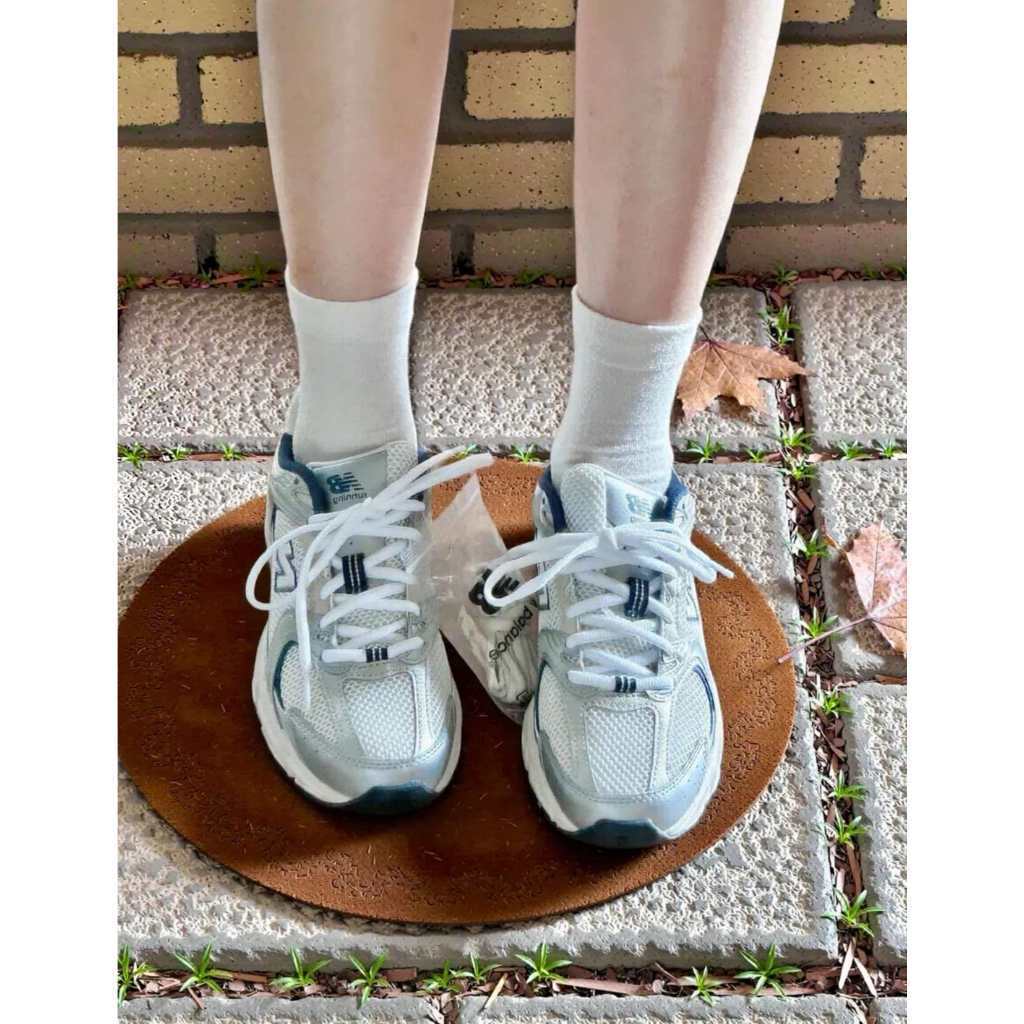 New Balance NB 530 🎁 เก๋ไก๋ทันสมัย น้ำหนักเบา ระบายอากาศดี ทนทานสวยงามUnisex🚚จัดส่งที่รวดเร็ว และฟรี