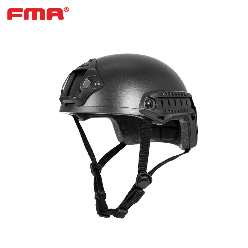 FMA FAST Lightweight helmet for outdoor use ABS Simple version of skydiving, cycling, and mountainee