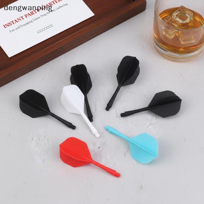 เซ็ต Dart มาตรฐาน พร้อม Flights ไม่ตกง่าย ประกอบด้วย Dart และ Flights ในชุดเดียว [dingwanping]