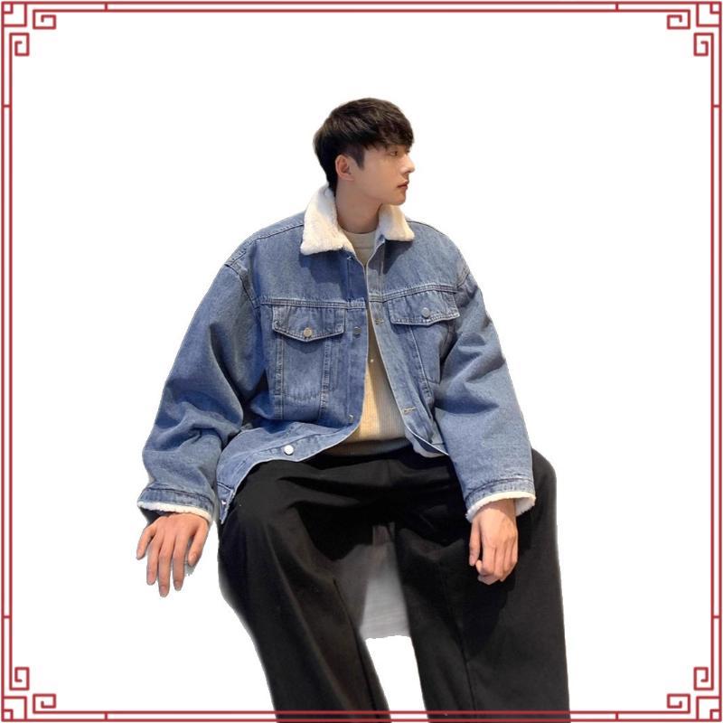 [umore.edition] ✨ Frank Woolen Denim Jacket ผ้ายีนส์คุณภาพดี อยู่ทรง ทรงสวย ไม่ต้องรีด