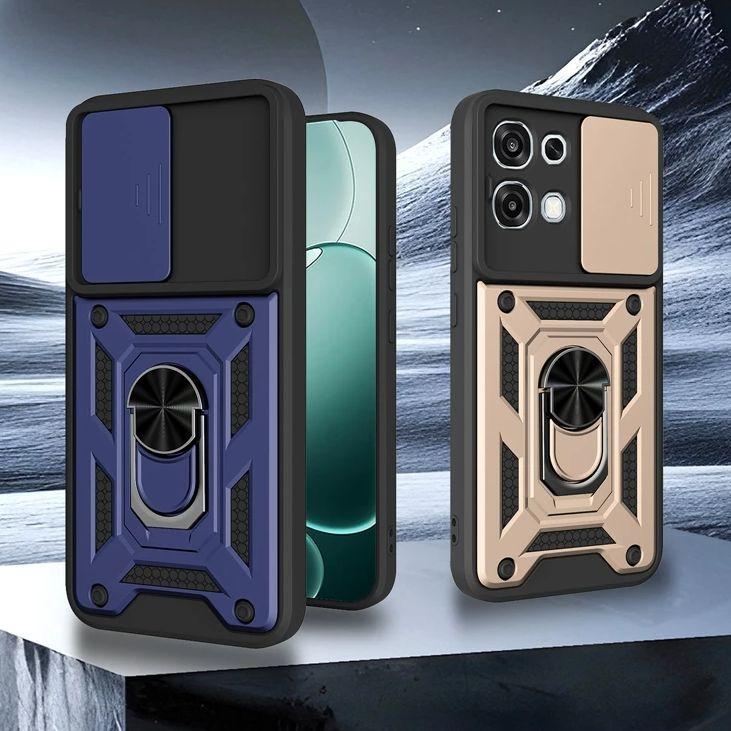 เหมาะสําหรับ OPPO A6 Pro กรณีผู้ถือแม่เหล็กแหวนเกราะกันกระแทกเคสโทรศัพท์สําหรับ OPPO A6 Pro 4G A6Pro