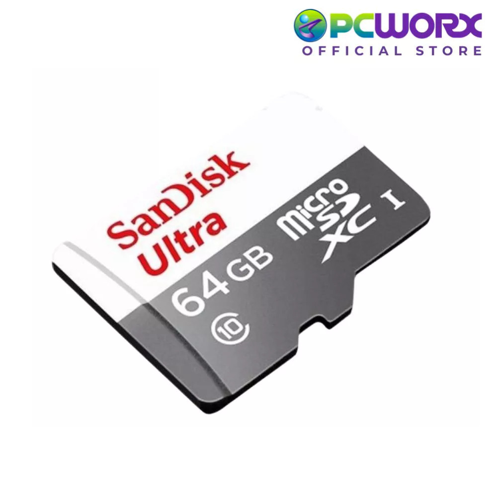Sandisk SDSQUNR -064GB -GN3MN 64gb Ultra MicroSD | SanDisk Micro SD Card