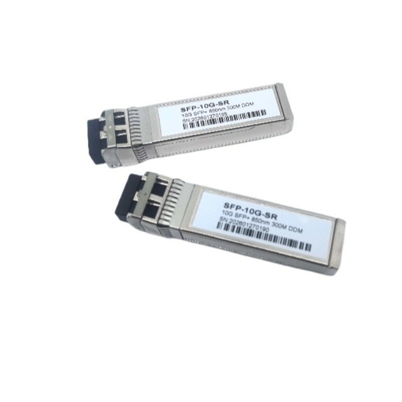 UBIQUITI เครื่องรับส่งสัญญาณ 10GBase-SR SFP+, โมดูล LC หลายโหมด SFP, 10G 850nm MMF สูงสุด 300 เมตร, 