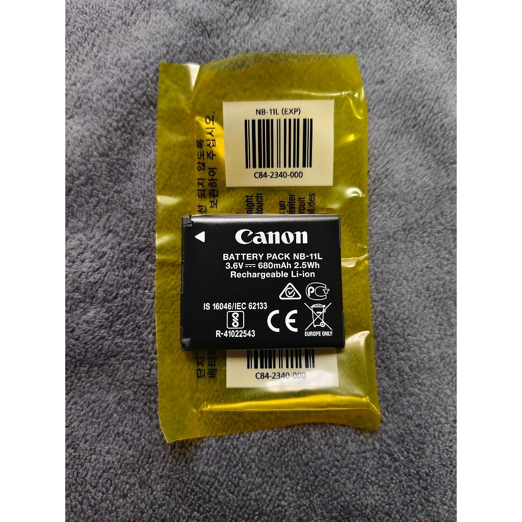 ✨Canon NB-11L แบตเตอรี่กล้อง สำหรับ Canon IXUS 145 150 155 160 170 180 240 245 285 HS SX400 SX410 Or