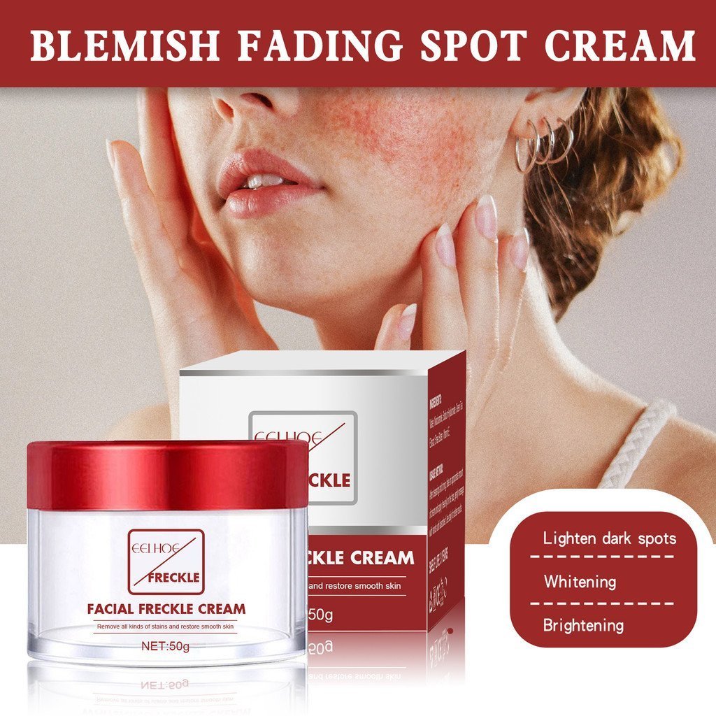 EELHOE Whitening and Spot-Fading Cream Repair acne marks, reduce dullness, lighten spots, hydrate, m