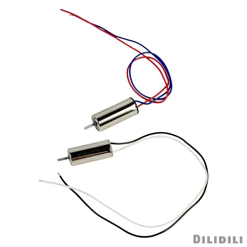 [Dilidili] 8520 มอเตอร์ Coreless, ชิ้นส่วนซ่อมมอเตอร์โดรนถ้วยกลวง, การปรับเปลี่ยน, DC 3.7V, ความเร็วสูง, อะไหล่สําหรับโดรน RC DIY/