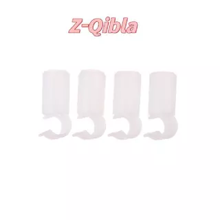 [Z-Qibla-t] 4 ชิ้นพืชสวน Braet Fixing Joint มุ้งกันยุงเสา Bule Grip เตียงผ้าม่าน Cross Bar Hook ตู้เสื้อผ้าเต็นท์ติดตั้ง