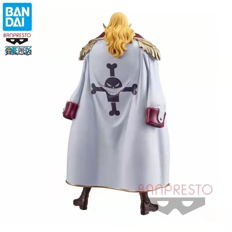 ของแท้ Bandai One Piece One Piece Glasses Factory KOA Roger DXF Whitebeard Figure