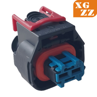 2 ขารถหัวฉีดน้ํามันเชื้อเพลิงขั้วต่อสายไฟกันน้ําหญิงสายรัดลว…