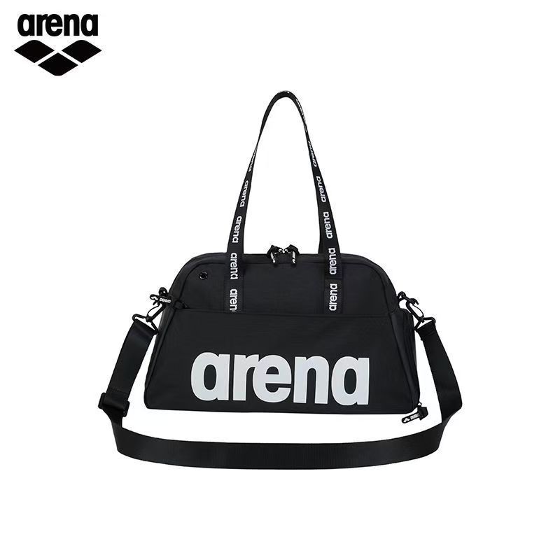 กระเป๋าว่ายน้ำกันน้ำ กระเป๋าเก็บของสำหรับว่ายน้ำ แยกแห้งและเปียกได้ พกพาสะดวก arena