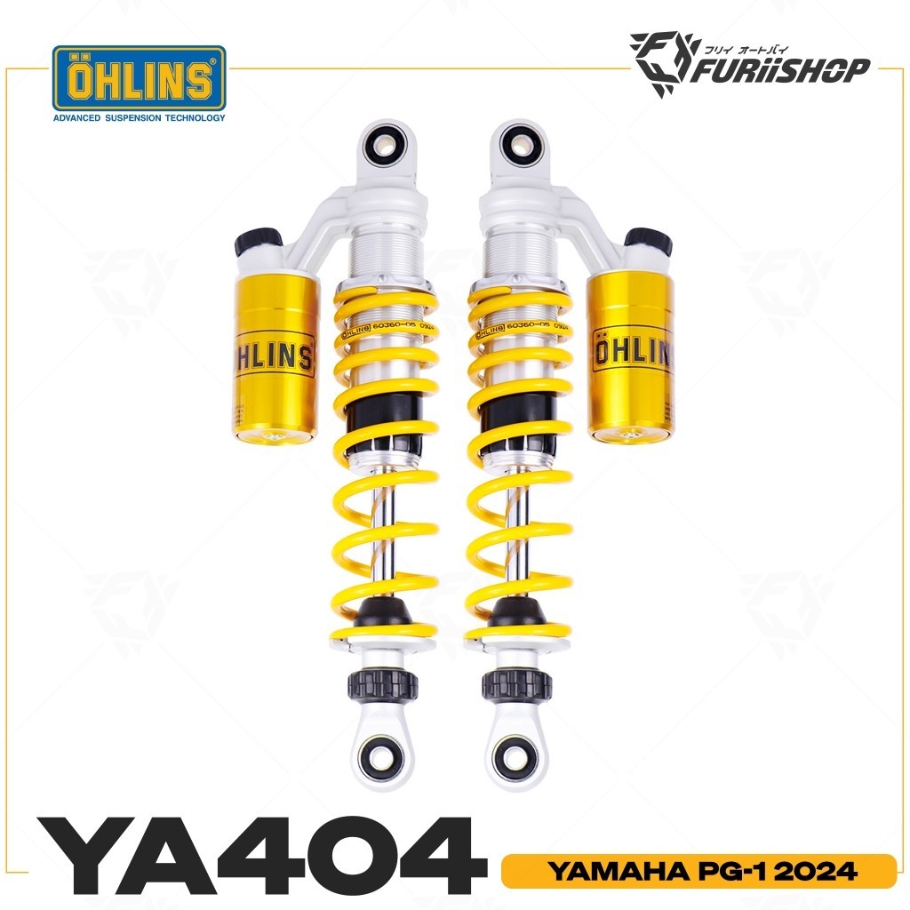 โช๊คหลัง ohlins YA 404 For Yamaha PG-1 2024