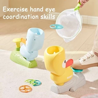 ของเล่นเครื่องยิงจานบิน เสริมพัฒนาการ แบบโต้ตอบสำหรับพ่อแม่และลูก