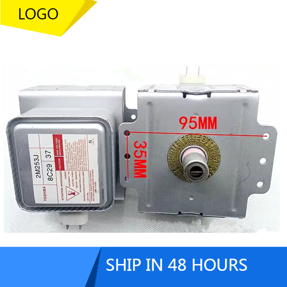 สําหรับ Midea Toshiba 2M253J เตาอบไมโครเวฟ Magnetron, ชิ้นส่วนหลอดไมโครเวฟ Dismantling และ Refurbish