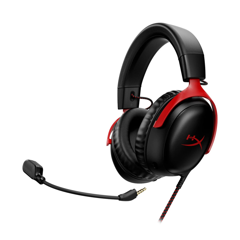 Hyperx Cloud 3 III ชุดหูฟังสําหรับเล่นเกมแบบมีสายไร้สาย/2.4g Esports Fps Gaming Usb สําหรับ Pc Ps4/P