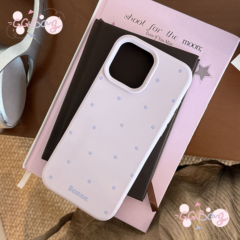 เคสไอโฟน16 สำหรับ IPhone 16E 11 17 15 13 12 14 16 Pro Max 14 Pro 14 15 16 Plus ฮิต เคส ซิลิโคอนเหลว ลายจุดเล็กสีหลายสี - รูปที่ 4