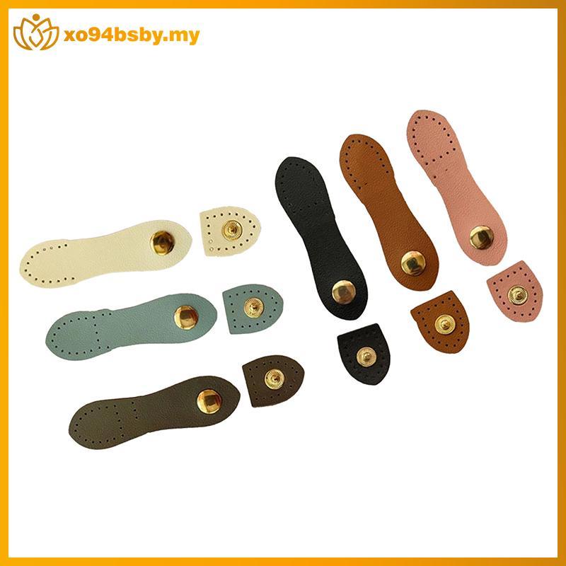 Xo94bsby กระเป๋าสตางค์ทอแฮนด์เมดแพ็คการ์ด Hasp Clasp Buckle Wallet กระเป๋าถือปุ่มอุปกรณ์เสริม MY