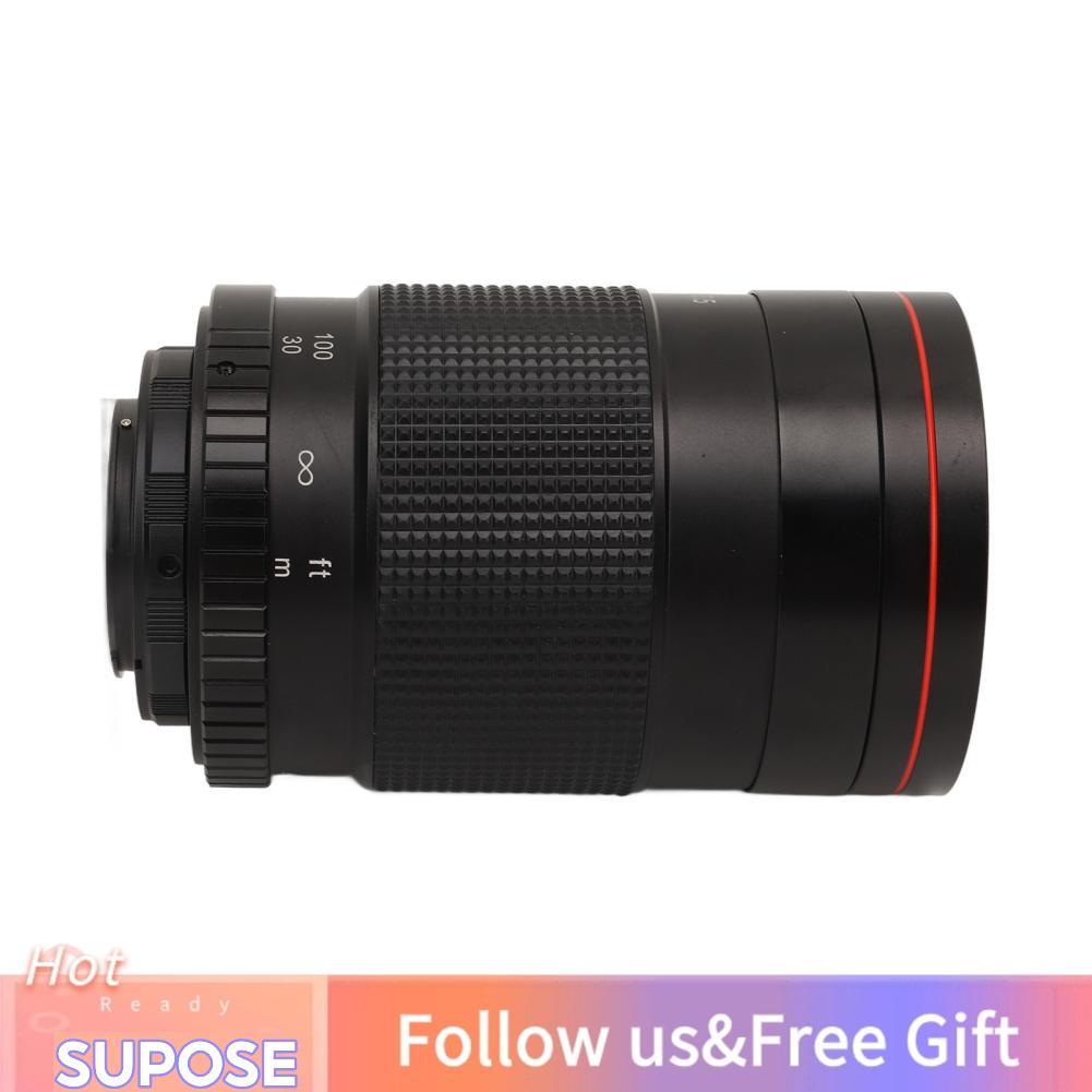 Supose 500 มม. F8 เลนส์กล้องซูเปอร์เทเลโฟโต้พร้อมฟิลเตอร์สำหรับ AI Mount D810 D800 D7200