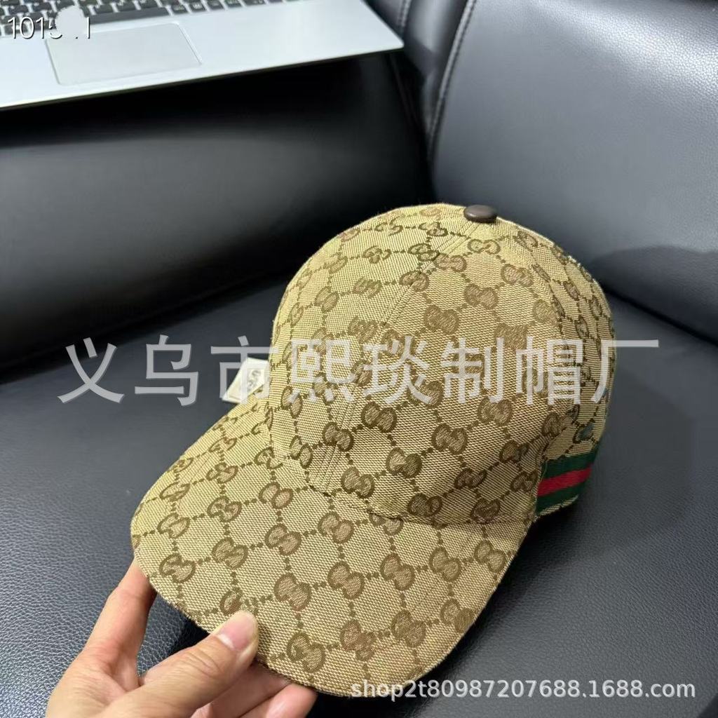 Uyu หมวกเบสบอลคลาสสิก Jacquard สำหรับผู้ชายและผู้หญิง ออกแบบมาอย่างหรูหราและสวมใส่ง่าย