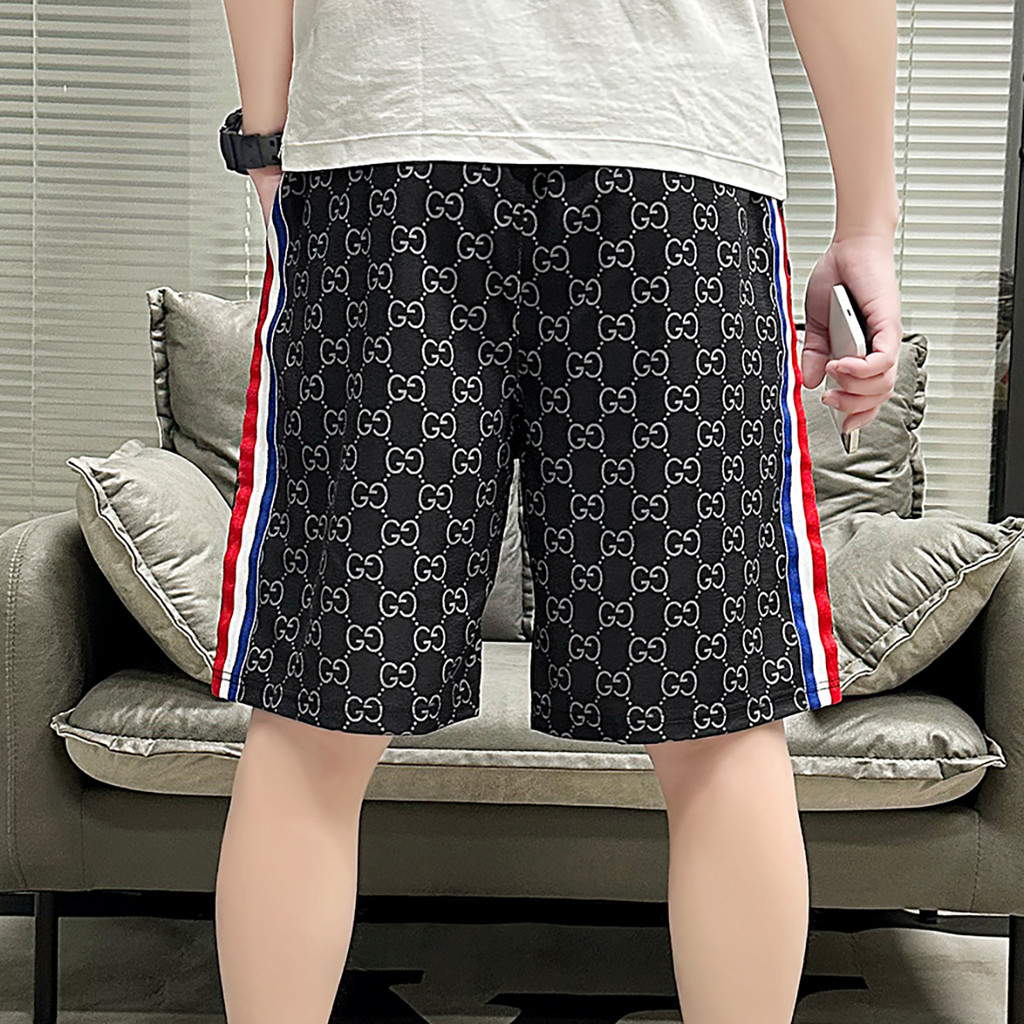 TT HOME  กางเกงขาสั้นผู้ชายเเฟชั่น สินค้าขายดี ยอดฮิต มีน้ําหนักเบาบางและระบายอากาศได้ดี สินค้าพร้อมจัดส่งQC-DK8028