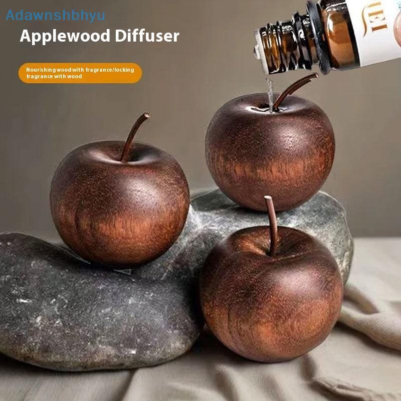 Adhyu Minimalist Wood Diffuser,ตกแต่งอโรมาสําหรับห้องนั่งเล่น,เครื่องประดับหอม Lucky Gift & Blessing Decor TH
