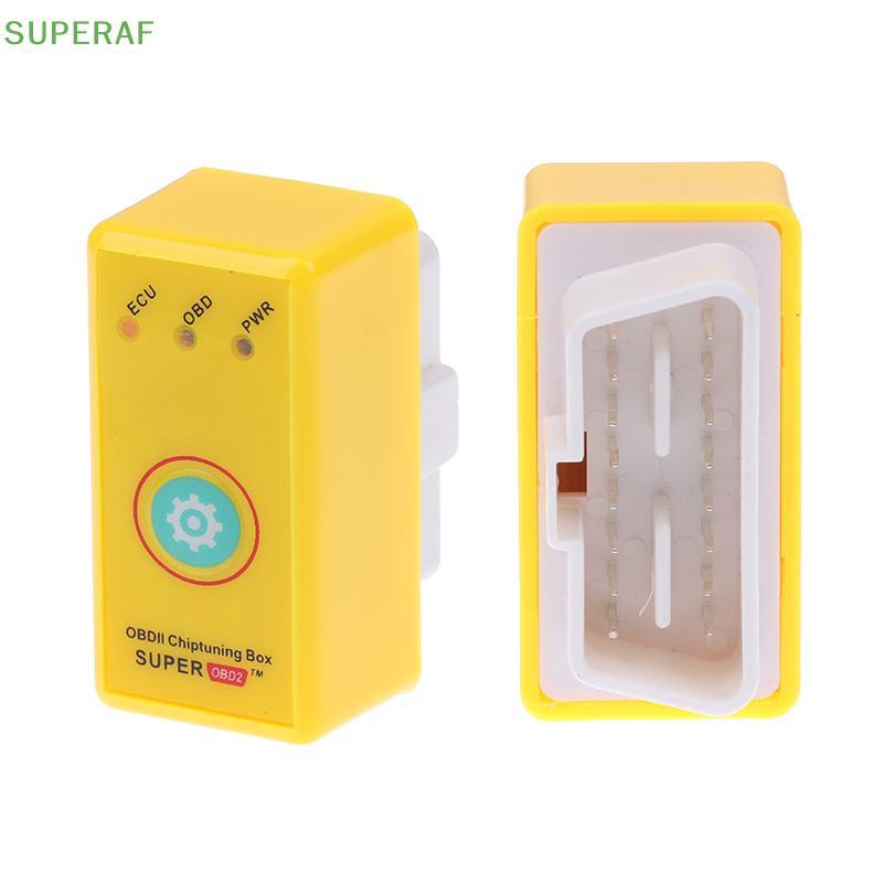 SUPERAF 1 ชิ้น Super Car Chip Tuning Box Plug และ Drive More Power/แรงบิดมากกว่า As Nitro Chip Tunin