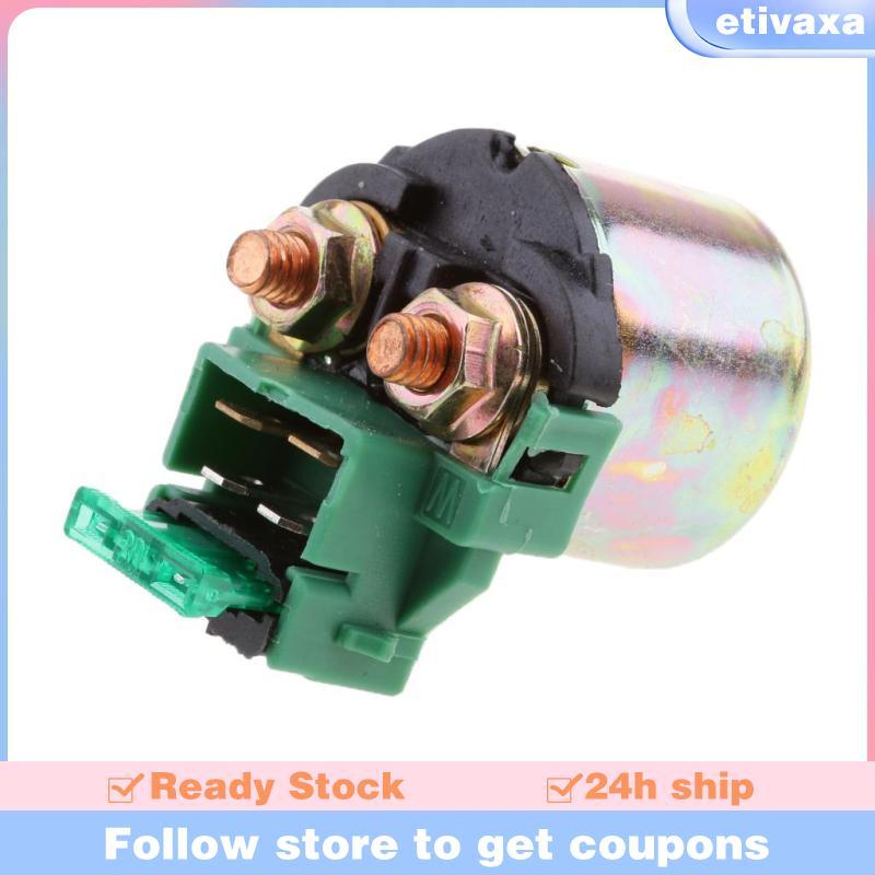 [Etivaxa] ระบบโซลินอยด์สตาร์ทเตอร์ใหม่สําหรับ Honda VT500 VT600 VT1100 VT 500 600 1100