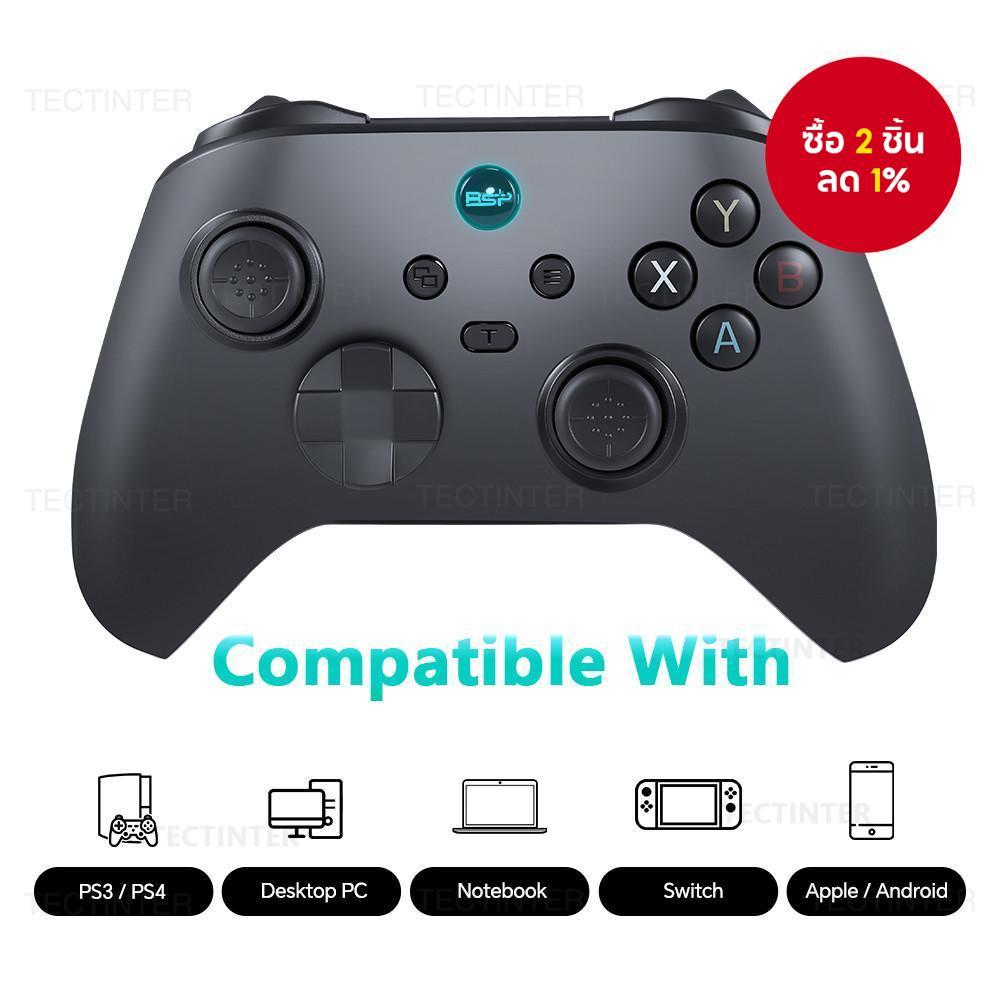 ตัวควบคุมบลูทูธไร้สายสําหรับ Nintendo Switch 2 เกมแพดสําหรับ Switch/PS3/PS4/Android/PC/IOS อุปกรณ์เส