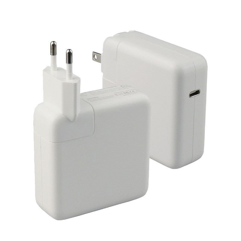 61W 87W แหล่งจ่ายไฟ USB C สําหรับ Apple MacbookAirPro คอมพิวเตอร์แล็ปท็อป 30W PD Charger