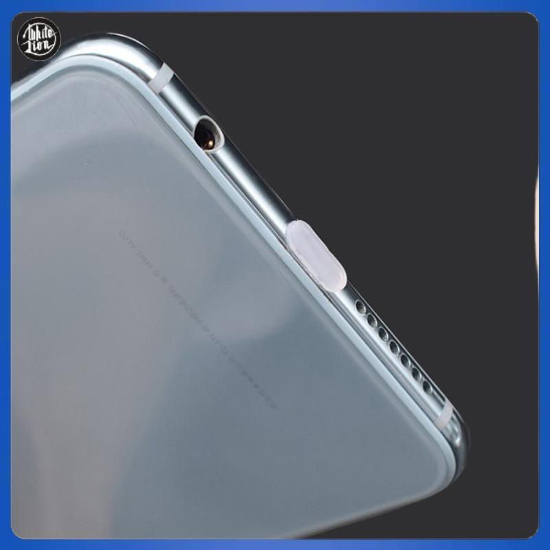 WL| 10PCS Type-C ปลั๊กฝุ่น USB ชาร์จพอร์ต Protector ฝาครอบซิลิโคนสําหรับอุปกรณ์เสริมโทรศัพท์ใหม่