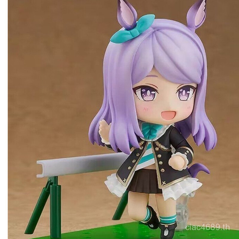 Movable McQueen Hand-Made Nendoroid 2037 ชุดแขวนใบหน้า Horse Racing Girl Showdown รุ่น Q ขายส่งรุ่น 