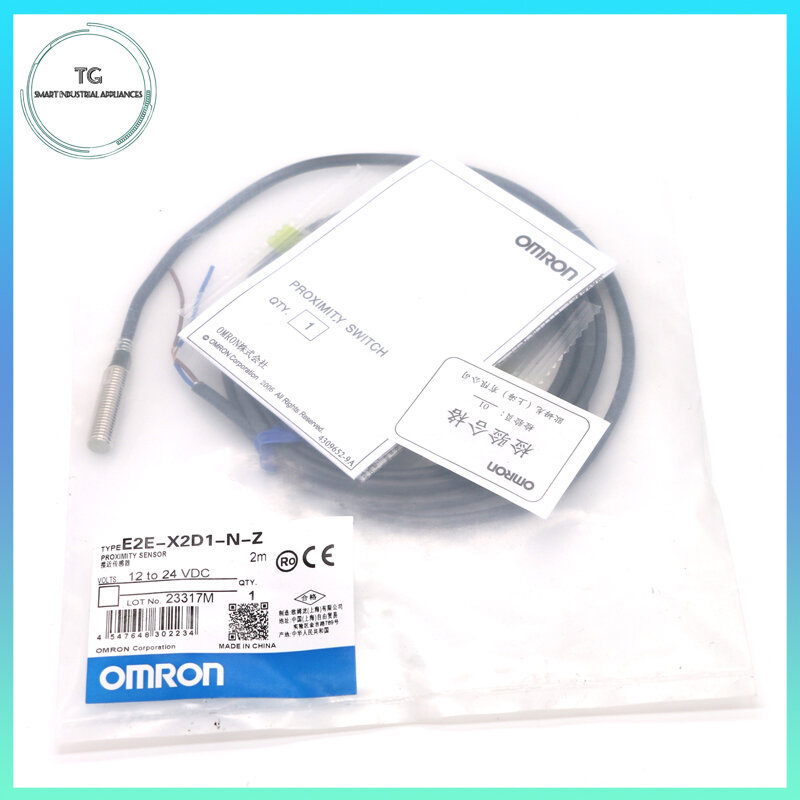 Omron Proximity Switch E2E-X4MD1 E2E-X8MD1 E2E-X18ME1 E2E-X2D1-N PNP/NPN